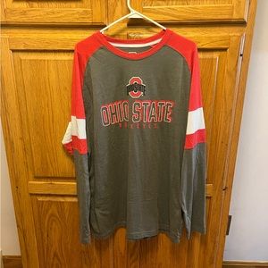 Ohio state college long sleeve shirt